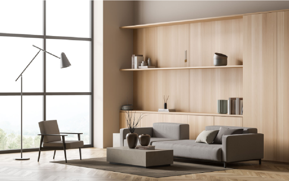 plywood decoracion casa